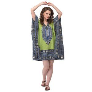 Gypsie Blu Daishiki - Green